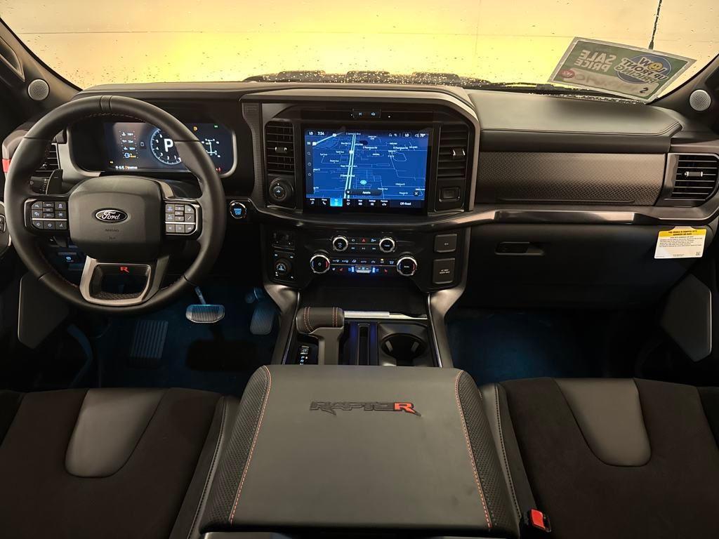 new 2025 Ford F-150 car, priced at $140,640