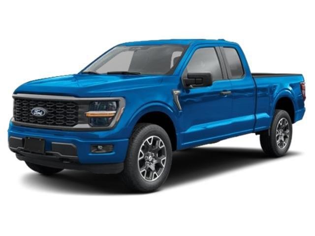 new 2025 Ford F-150 car, priced at $40,865