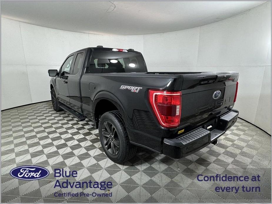 used 2021 Ford F-150 car, priced at $33,900