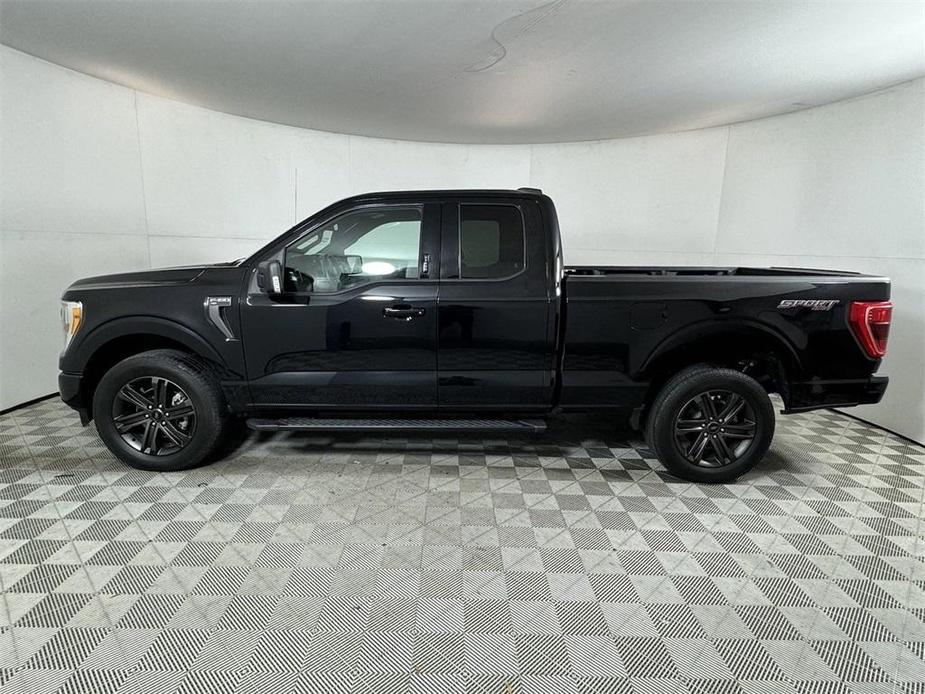 used 2021 Ford F-150 car, priced at $33,900