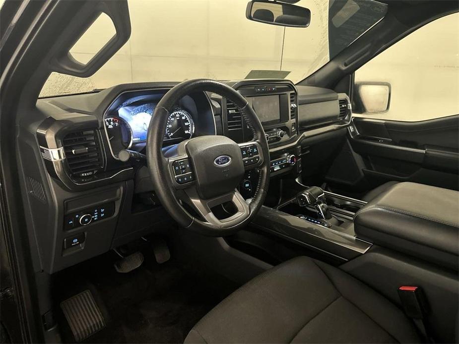 used 2021 Ford F-150 car, priced at $33,900