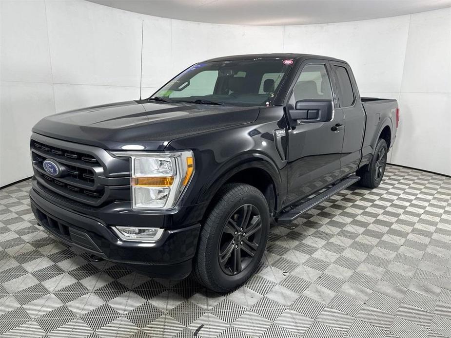 used 2021 Ford F-150 car, priced at $33,900