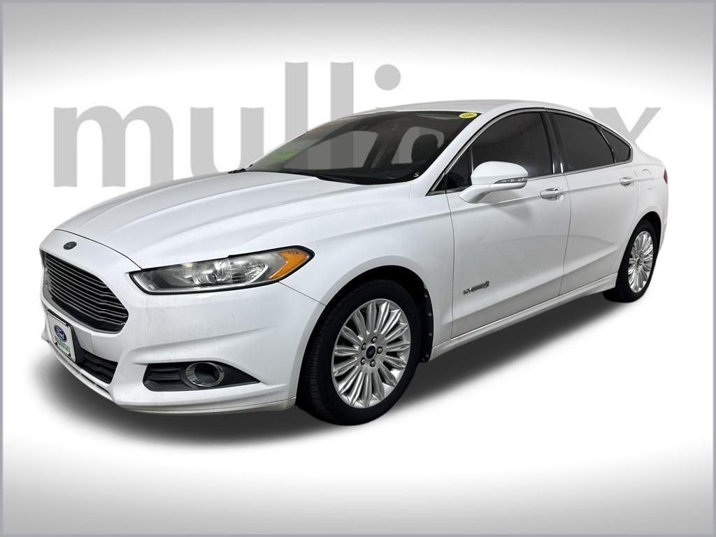 used 2013 Ford Fusion Hybrid car, priced at $7,900