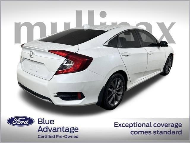 used 2019 Honda Civic car, priced at $18,750