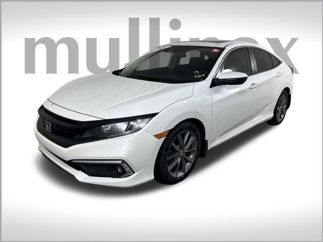 used 2019 Honda Civic car, priced at $18,750