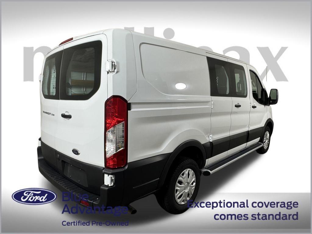 used 2023 Ford Transit-250 car, priced at $33,500