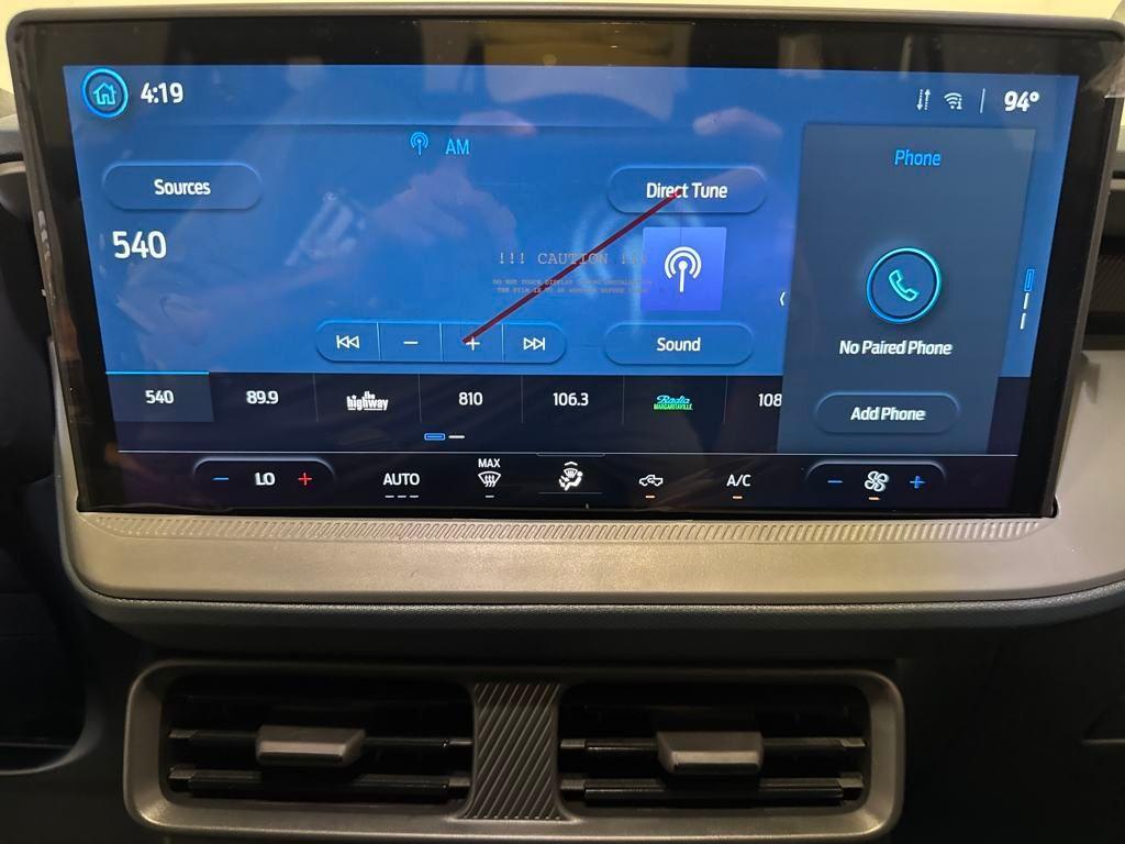 new 2025 Ford Maverick car, priced at $29,705