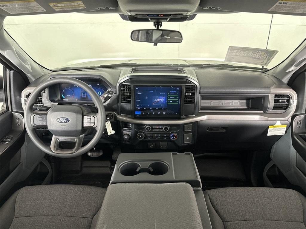 new 2025 Ford F-150 car, priced at $35,570