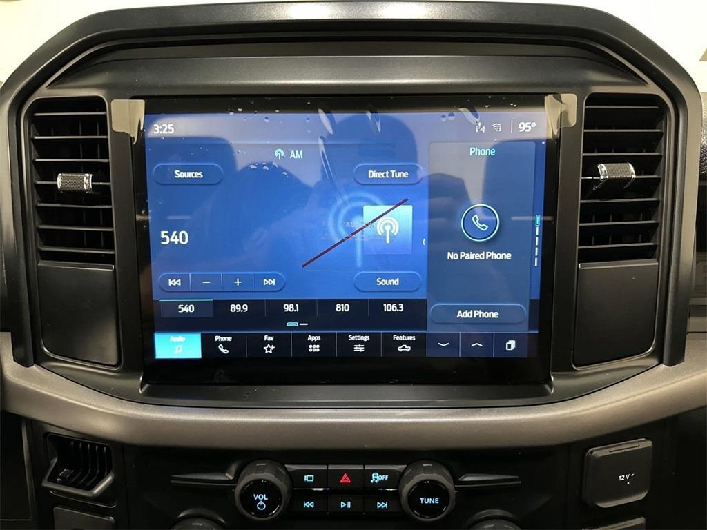 new 2025 Ford F-150 car, priced at $35,570
