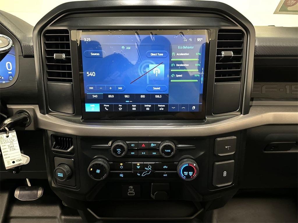 new 2025 Ford F-150 car, priced at $35,570