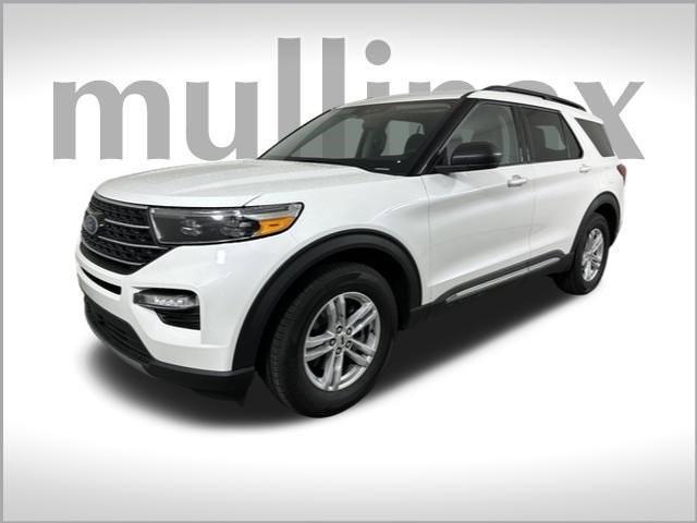 new 2024 Ford Explorer car, priced at $41,753