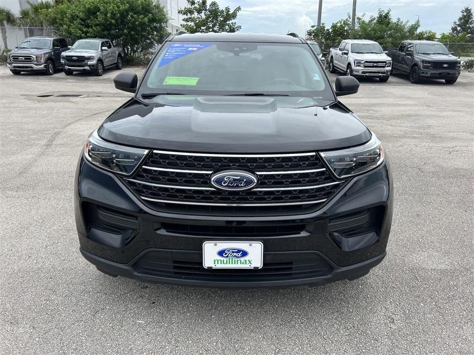 used 2020 Ford Explorer car