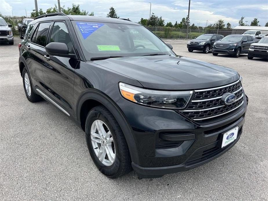 used 2020 Ford Explorer car