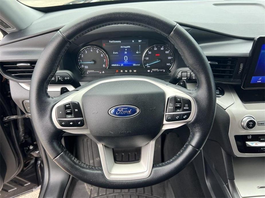 used 2020 Ford Explorer car