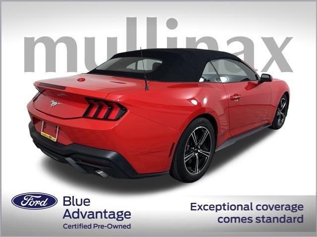 used 2024 Ford Mustang car, priced at $33,900