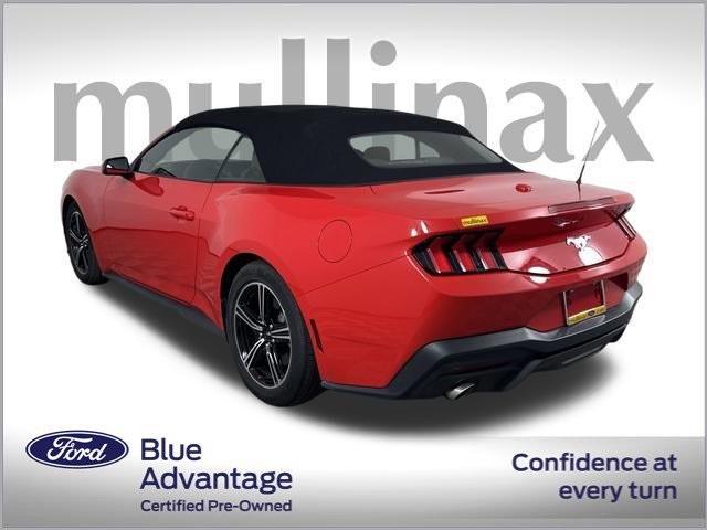 used 2024 Ford Mustang car, priced at $33,900