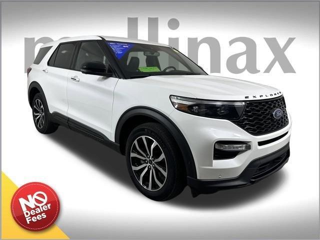 used 2021 Ford Explorer car, priced at $39,900