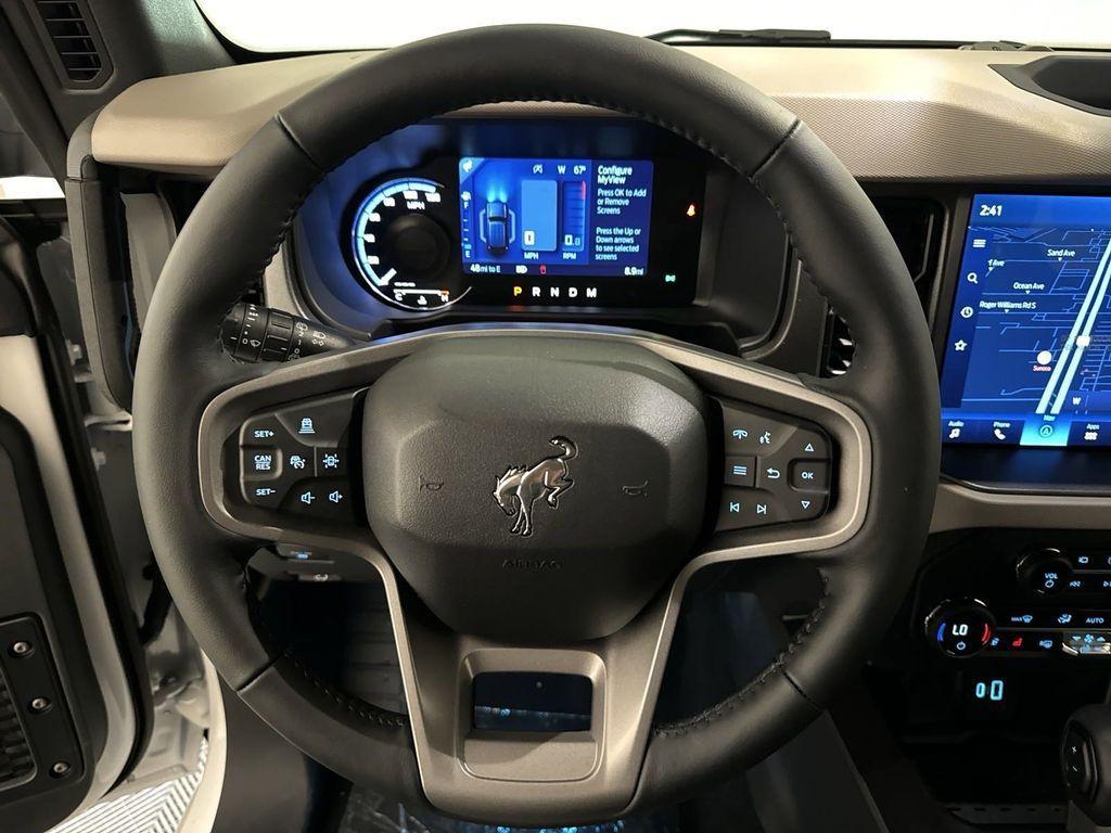 new 2024 Ford Bronco car, priced at $60,550