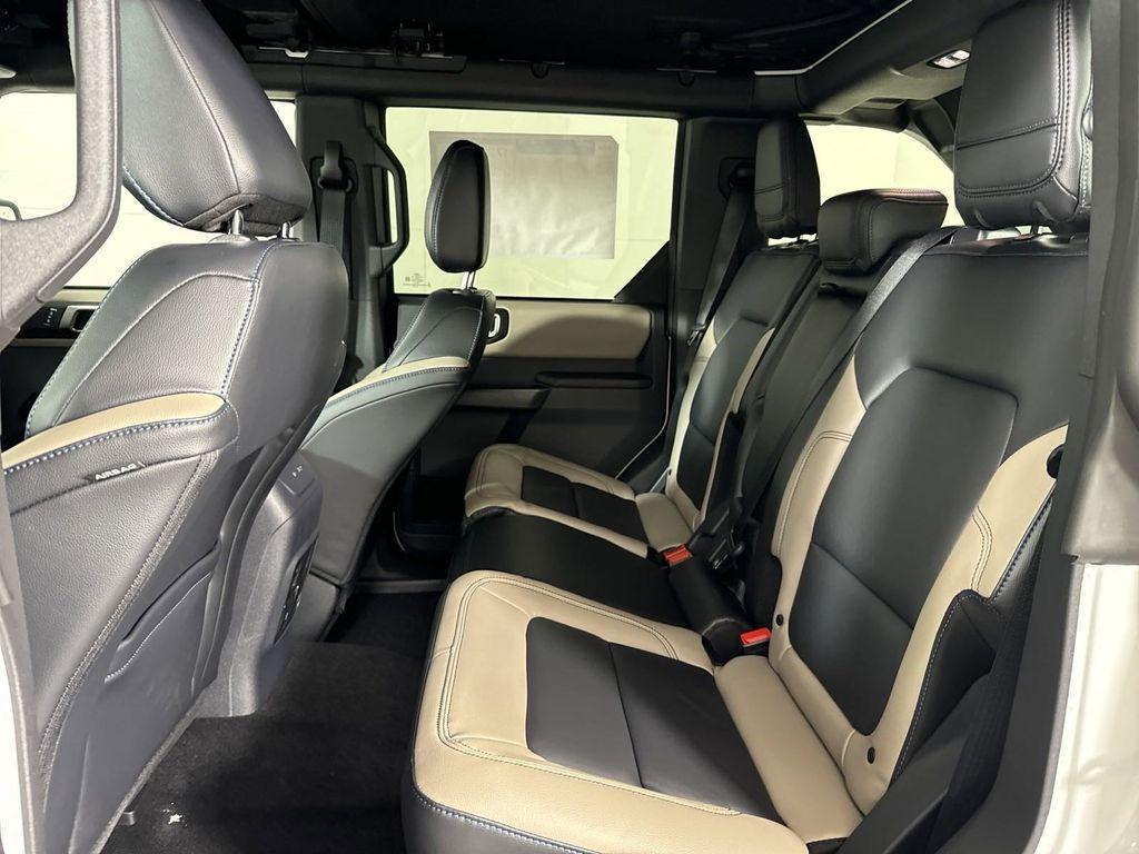 new 2024 Ford Bronco car, priced at $60,550