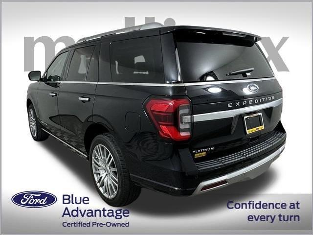 used 2022 Ford Expedition car, priced at $57,900