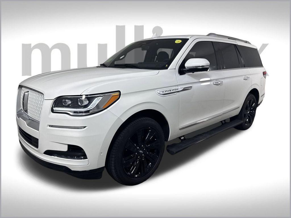 used 2024 Lincoln Navigator car, priced at $82,900