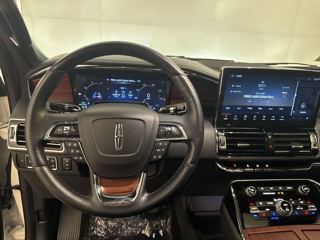 used 2024 Lincoln Navigator car, priced at $82,900