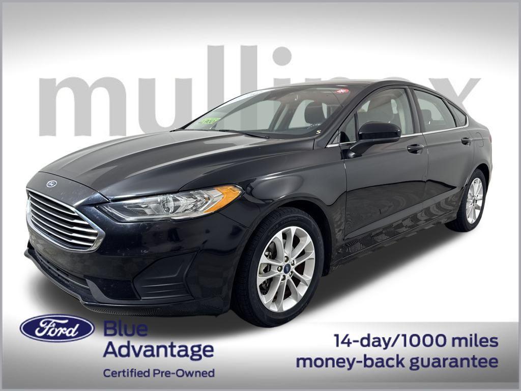 used 2019 Ford Fusion car, priced at $12,901