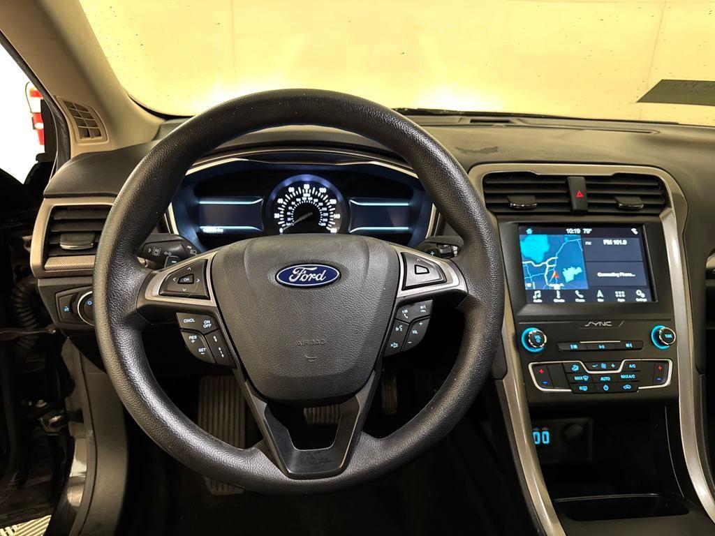 used 2019 Ford Fusion car, priced at $12,901