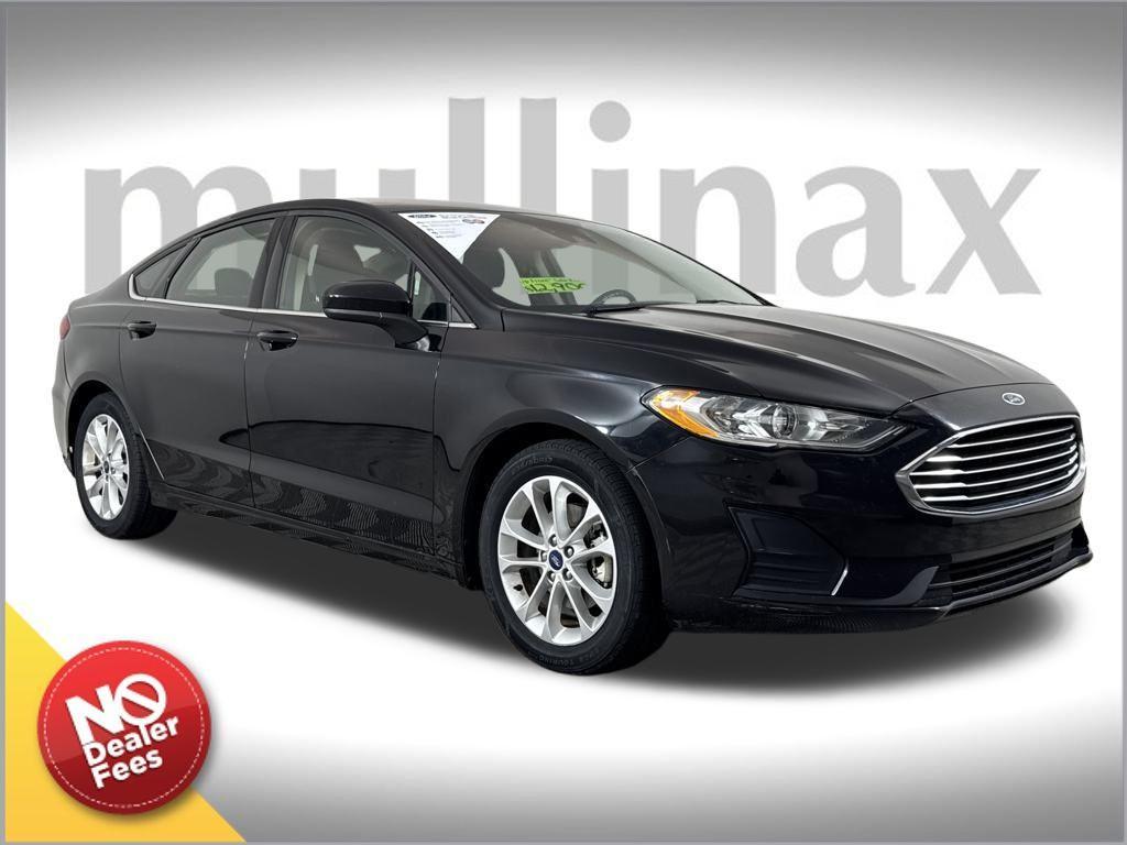 used 2019 Ford Fusion car, priced at $12,901