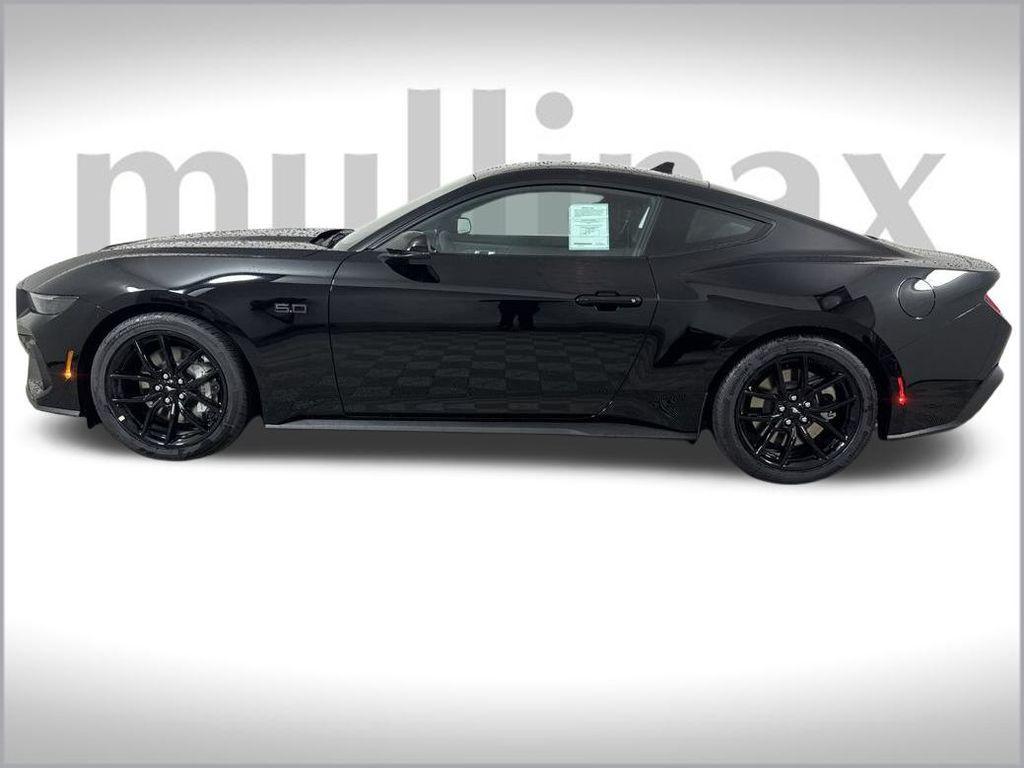 new 2025 Ford Mustang car, priced at $53,861