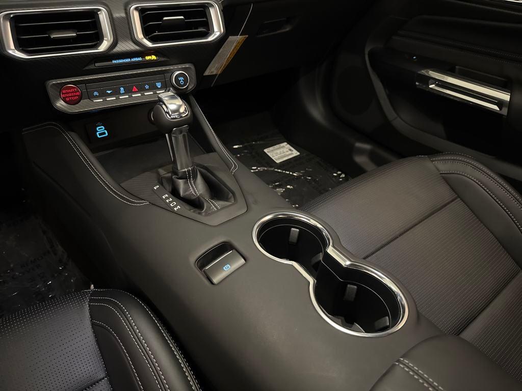 new 2025 Ford Mustang car, priced at $53,861