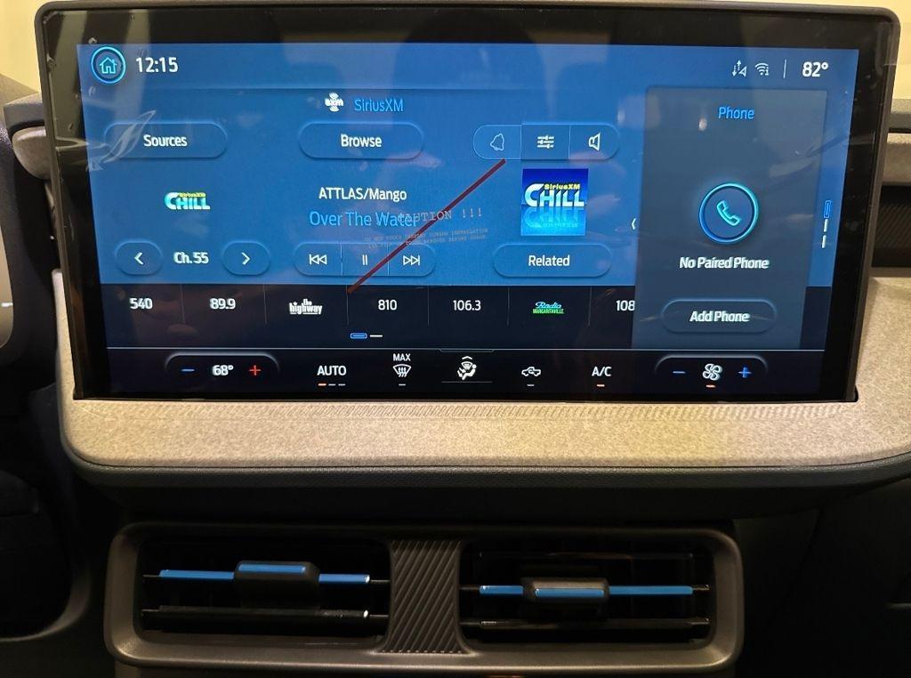 new 2025 Ford Maverick car, priced at $32,874