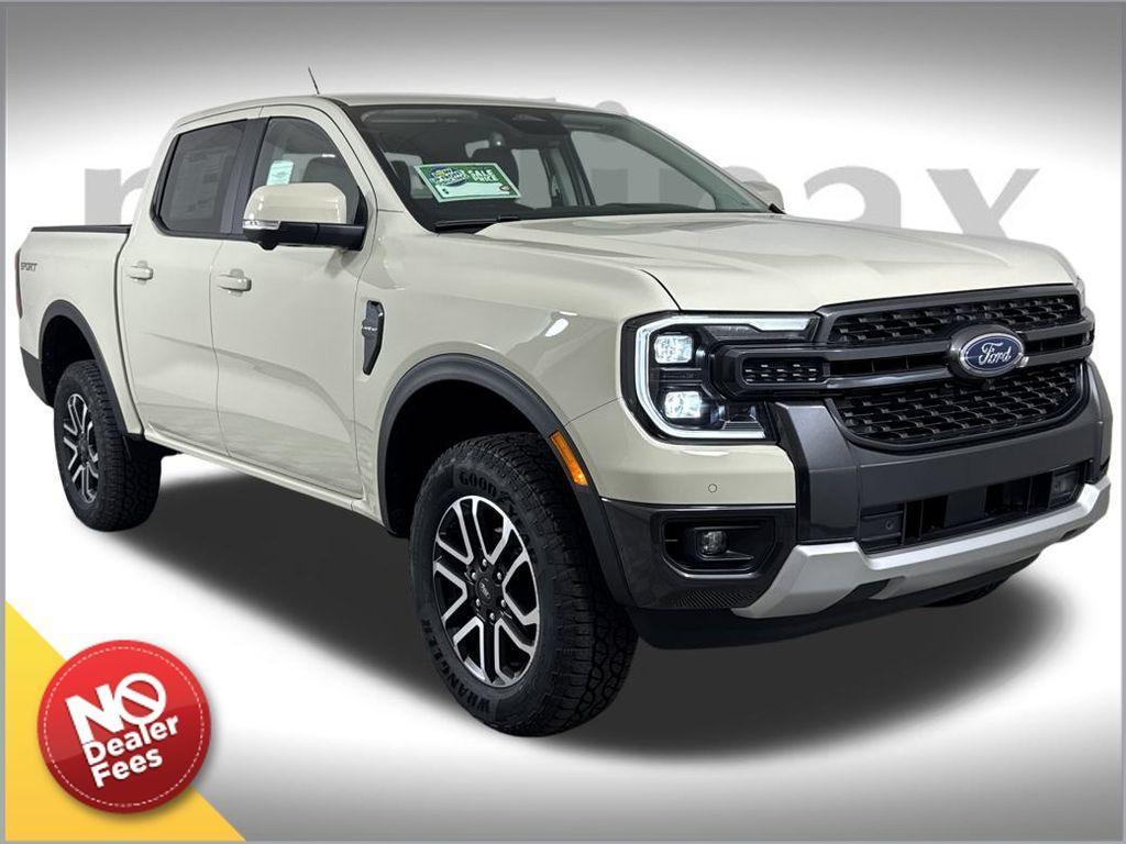 new 2025 Ford Ranger car, priced at $43,401