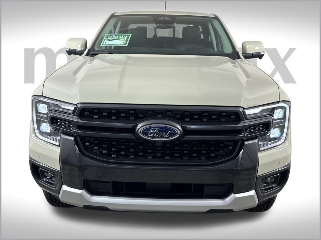 new 2025 Ford Ranger car, priced at $43,401