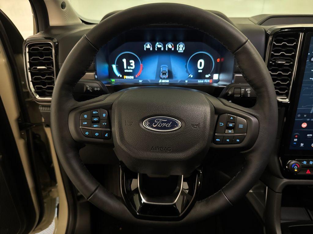 new 2025 Ford Ranger car, priced at $43,401