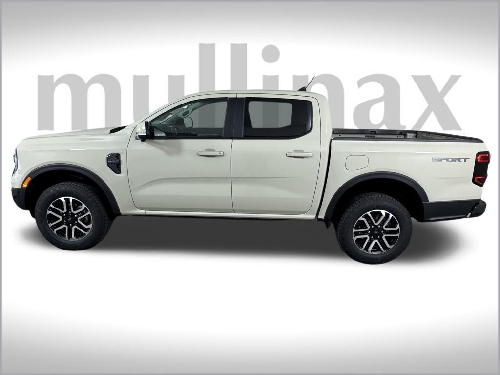 new 2025 Ford Ranger car, priced at $43,401