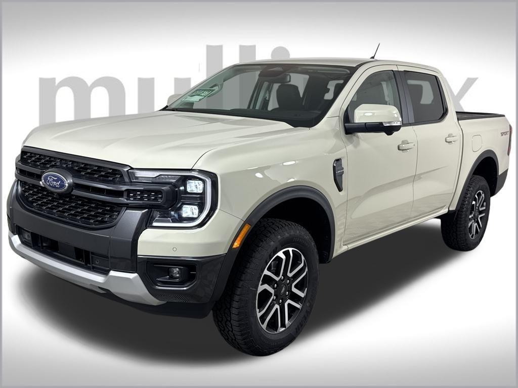 new 2025 Ford Ranger car, priced at $43,401