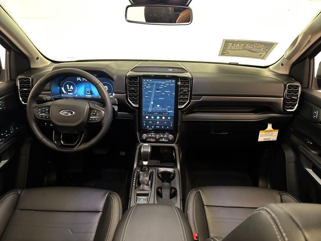 new 2025 Ford Ranger car, priced at $43,401