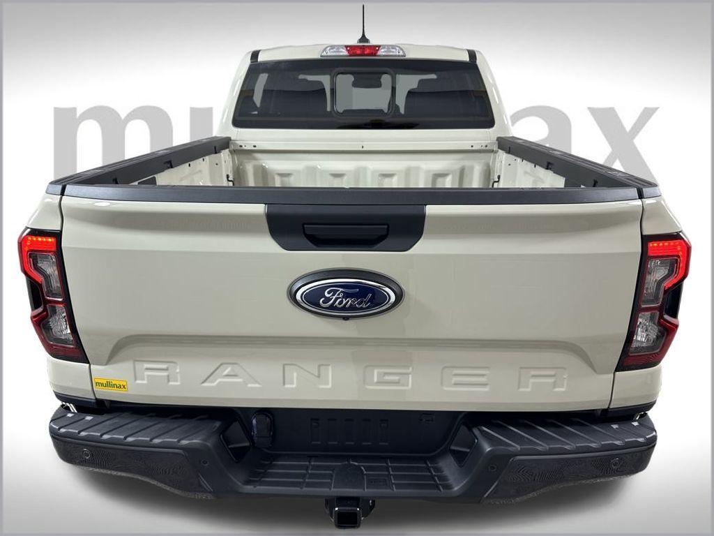 new 2025 Ford Ranger car, priced at $43,401