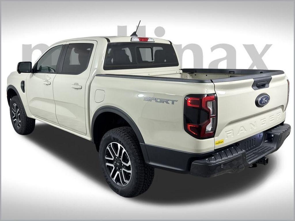 new 2025 Ford Ranger car, priced at $43,401