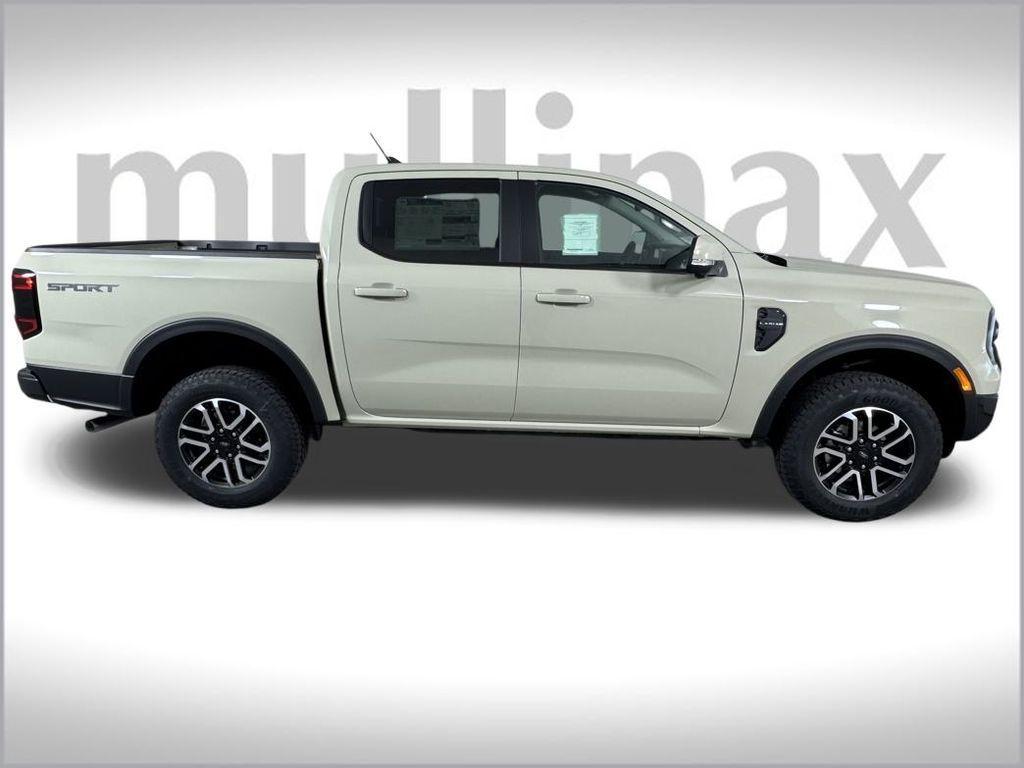 new 2025 Ford Ranger car, priced at $43,401