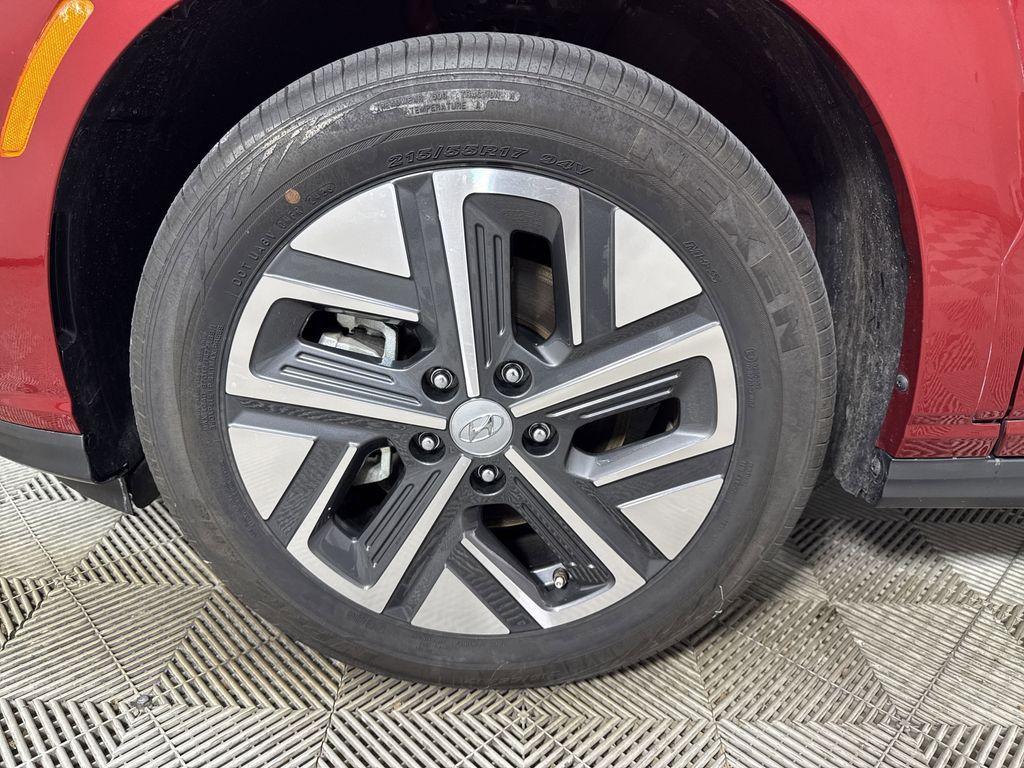 used 2023 Hyundai Kona EV car, priced at $20,500