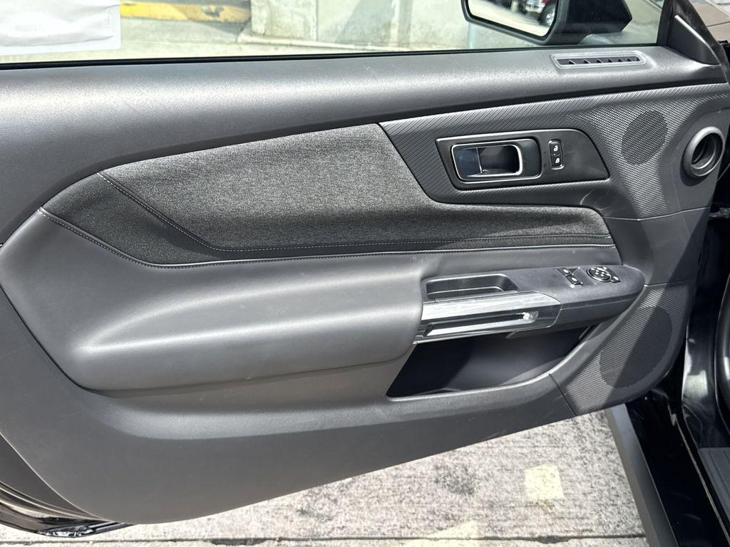 new 2025 Ford Mustang car, priced at $45,768
