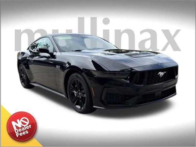 new 2025 Ford Mustang car, priced at $45,768
