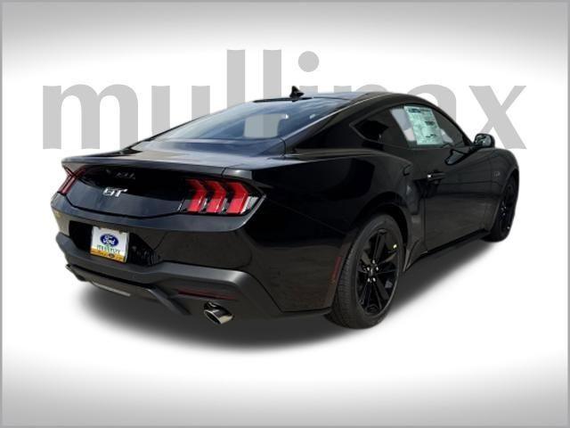 new 2025 Ford Mustang car, priced at $45,768