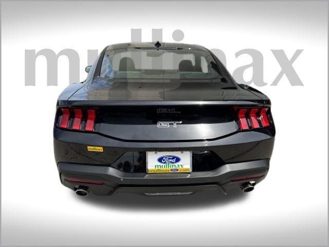 new 2025 Ford Mustang car, priced at $45,768