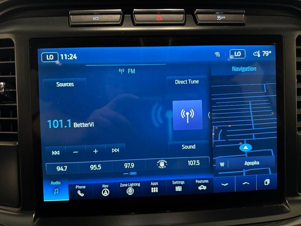 used 2023 Ford F-150 car, priced at $42,900