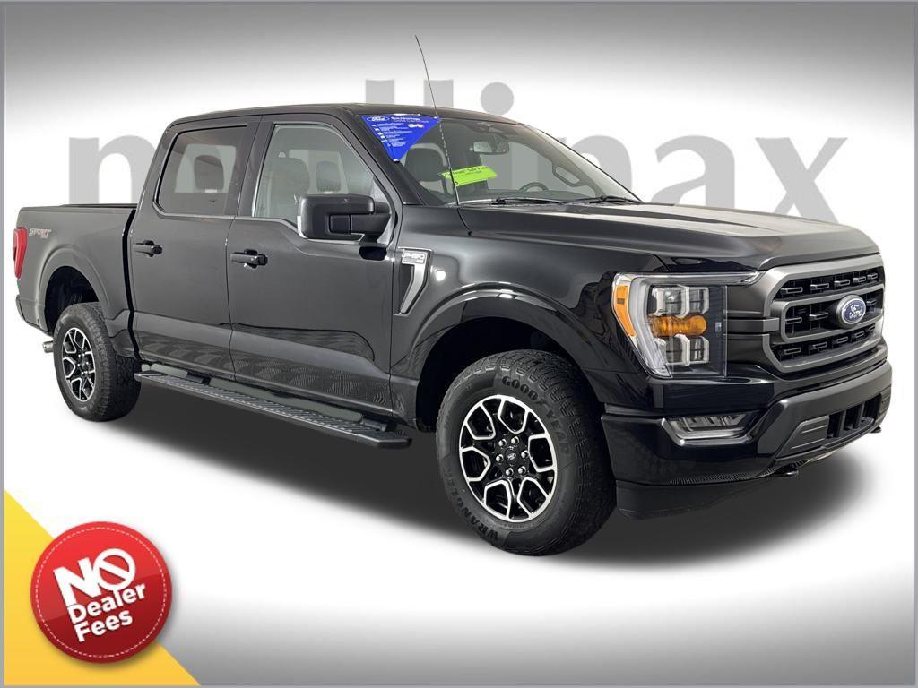 used 2023 Ford F-150 car, priced at $42,900