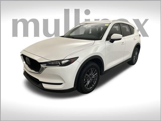 used 2021 Mazda CX-5 car, priced at $19,900