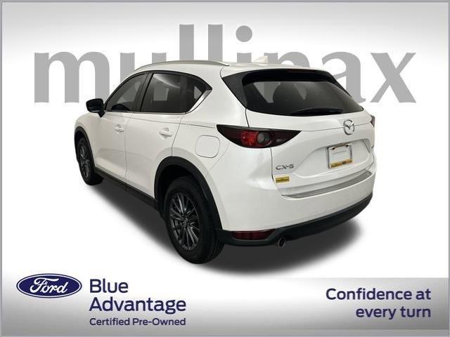 used 2021 Mazda CX-5 car, priced at $19,900